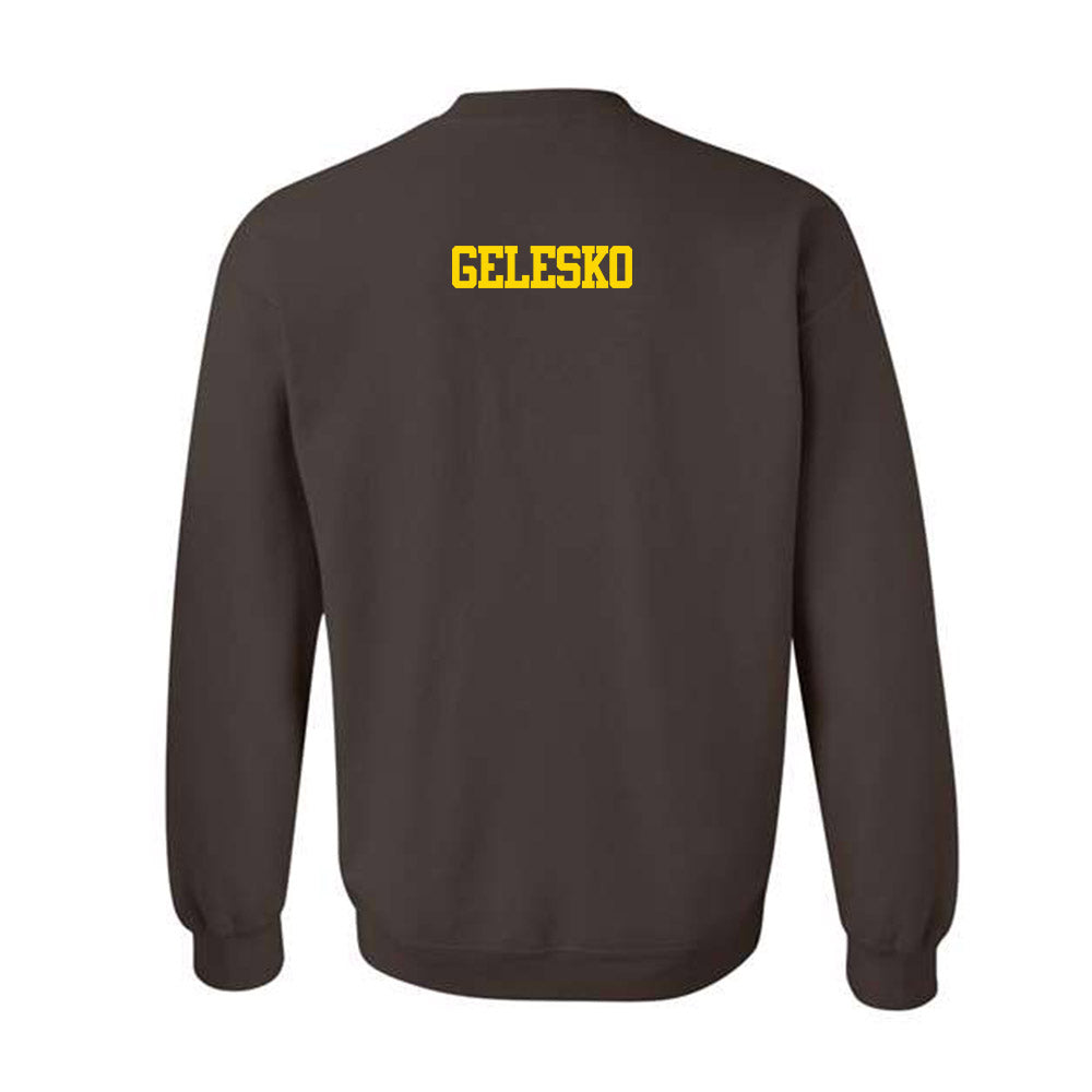 Western Michigan - NCAA Women's Gymnastics : Brooke Gelesko - Classic Shersey Crewneck Sweatshirt-1