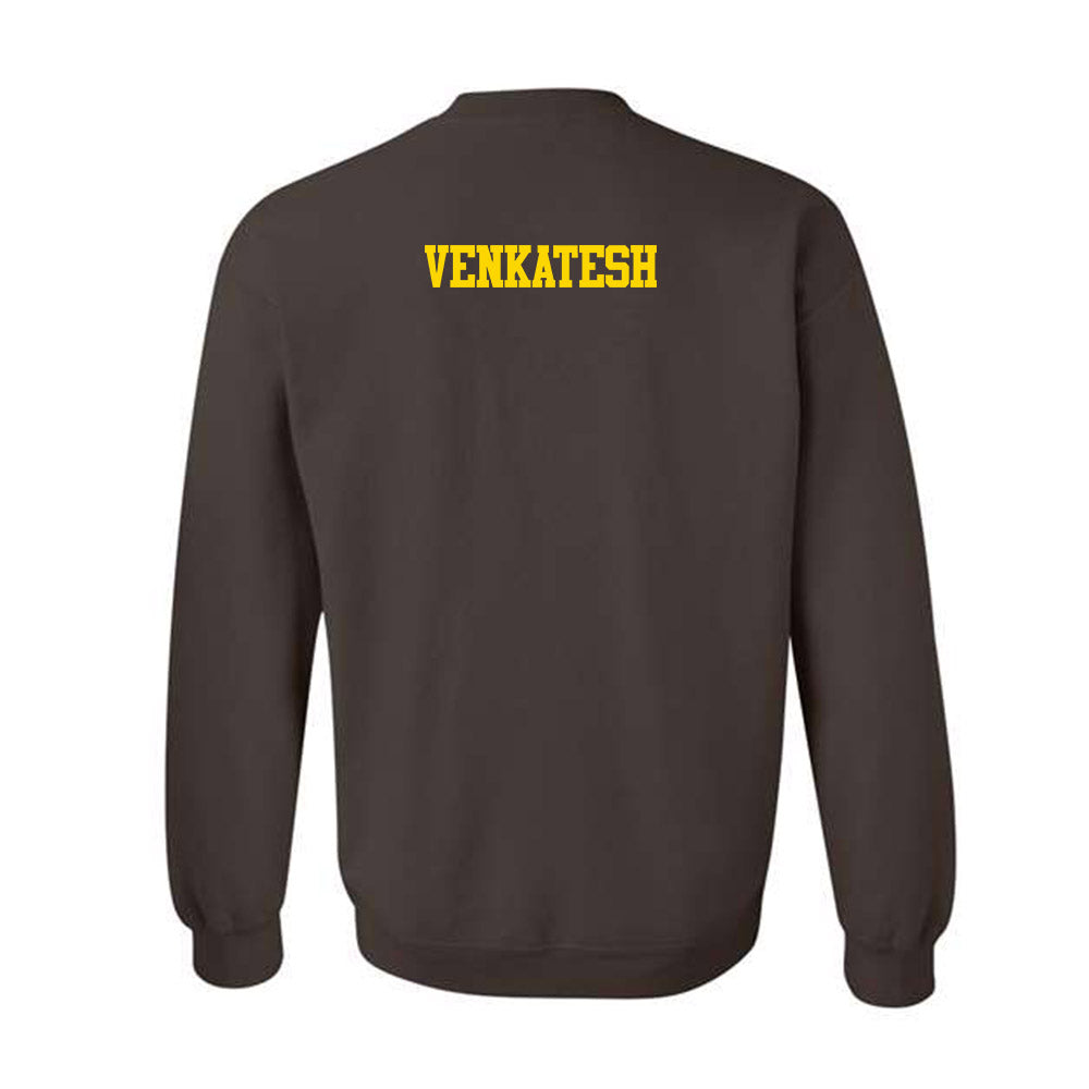 Western Michigan - NCAA Women's Golf : Saanvi Venkatesh - Classic Shersey Crewneck Sweatshirt-1