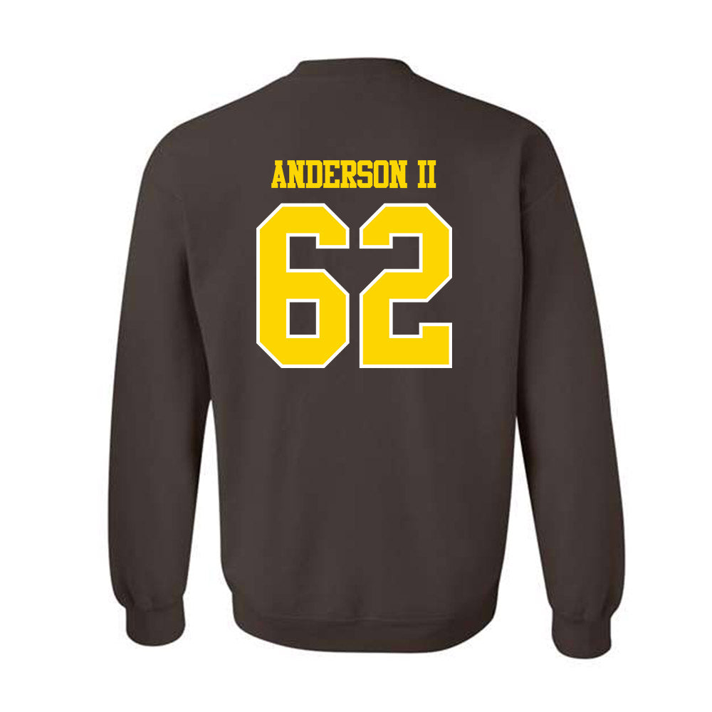 Western Michigan - NCAA Football : Raheem Anderson II - Classic Shersey Crewneck Sweatshirt-1
