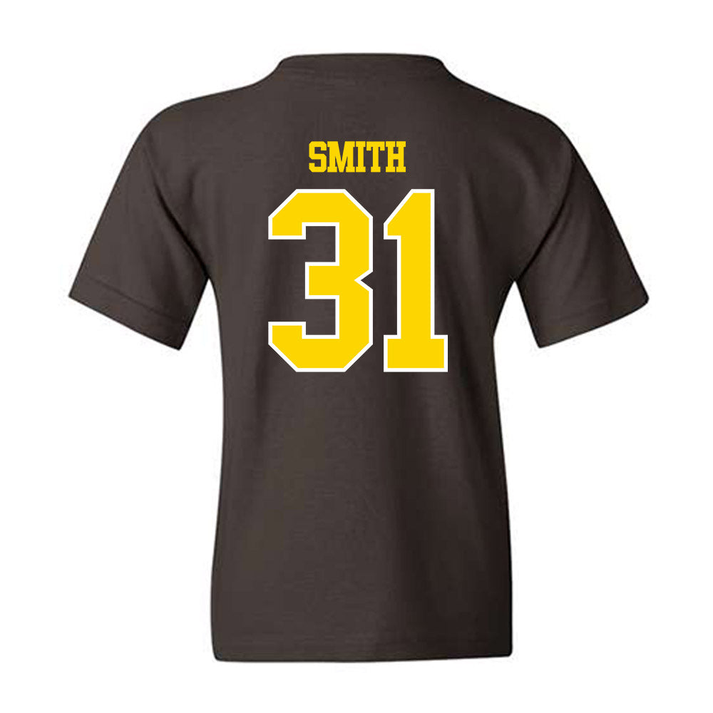 Western Michigan - NCAA Football : Hunter Smith - Classic Shersey Youth T-Shirt-1