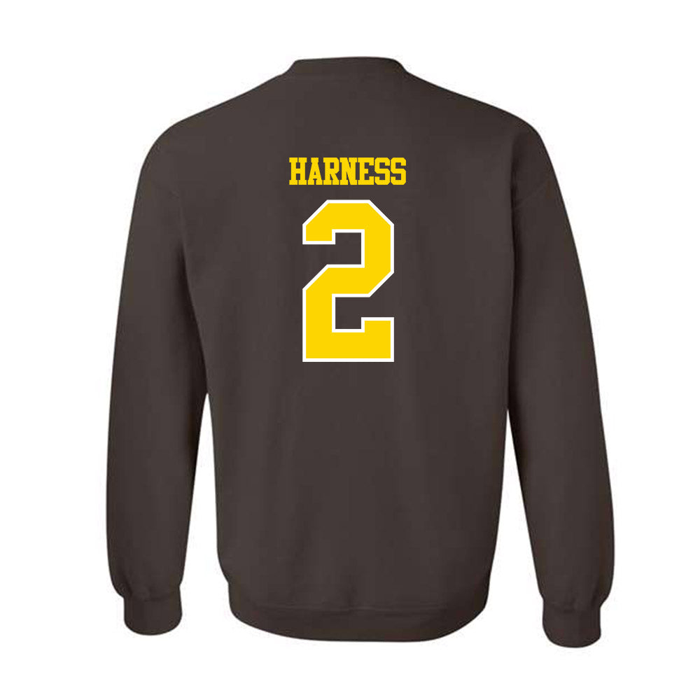 Western Michigan - NCAA Women's Basketball : Alli Harness - Classic Shersey Crewneck Sweatshirt-1