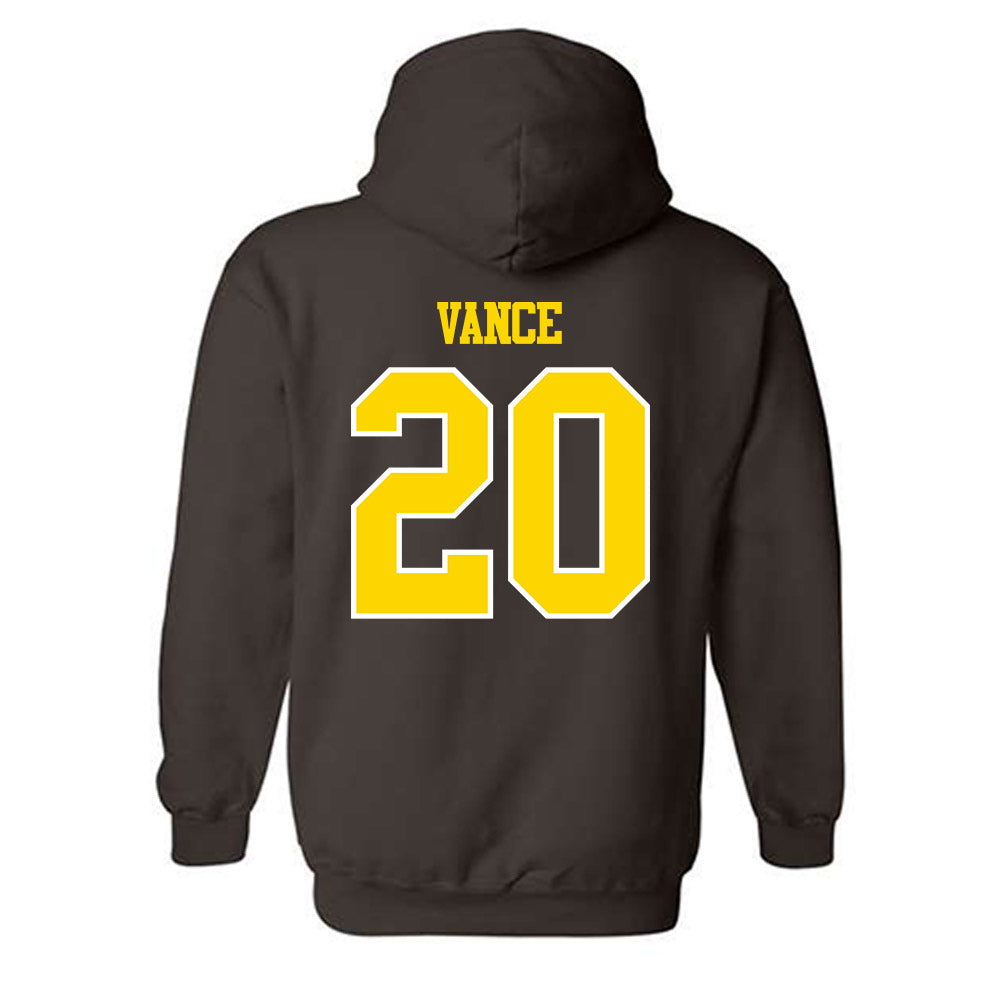Western Michigan - NCAA Women's Soccer : Meredith Vance - Classic Shersey Hooded Sweatshirt-1
