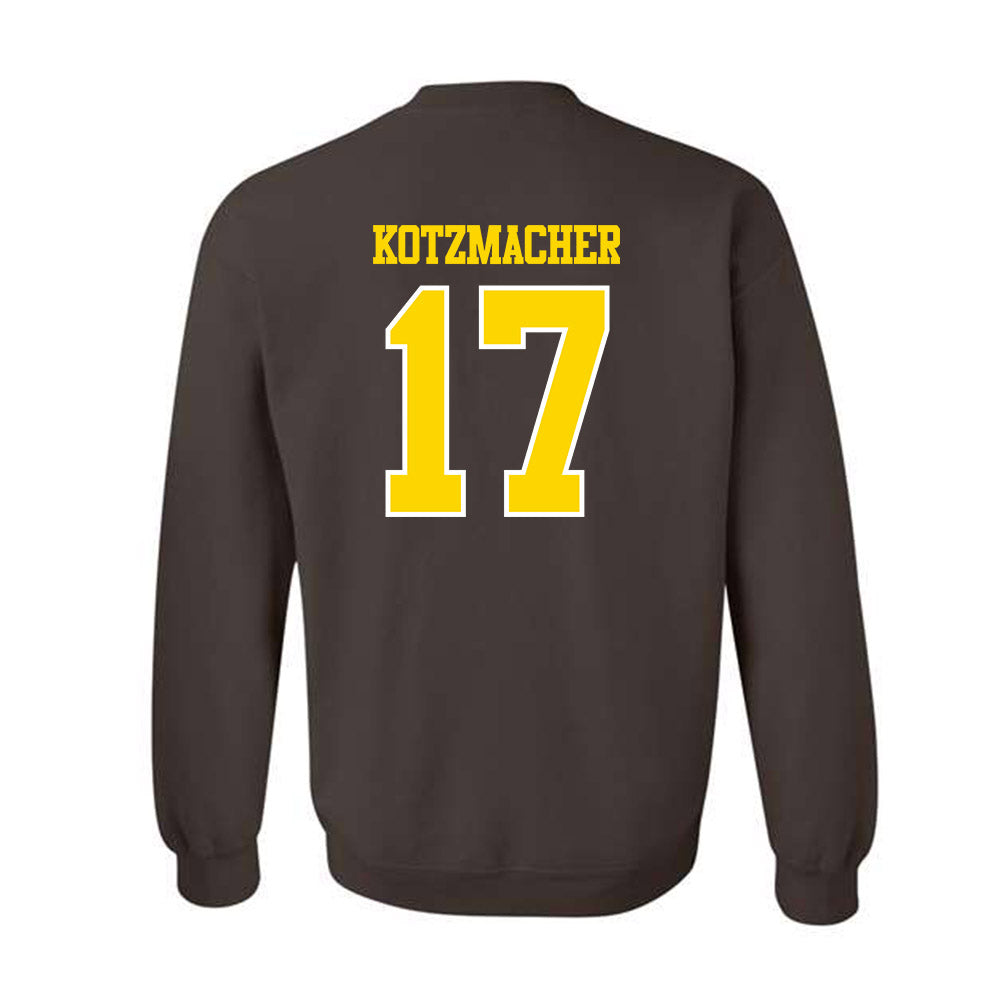 Western Michigan - NCAA Softball : Kendall Kotzmacher - Classic Shersey Crewneck Sweatshirt-1