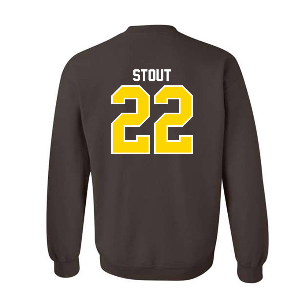 Western Michigan - NCAA Men's Soccer : Jonathan Stout - Classic Shersey Crewneck Sweatshirt-1