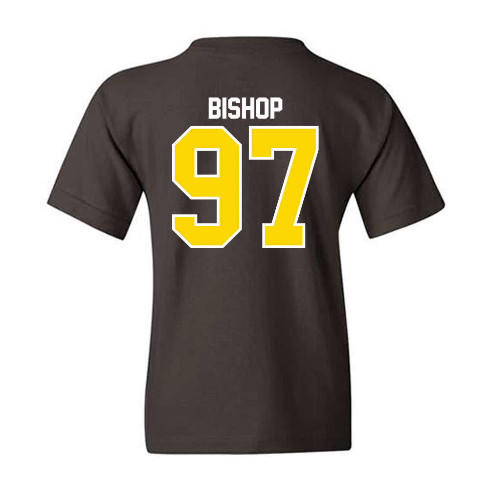 Western Michigan - NCAA Football : Noah Bishop - Classic Shersey Youth T-Shirt-1