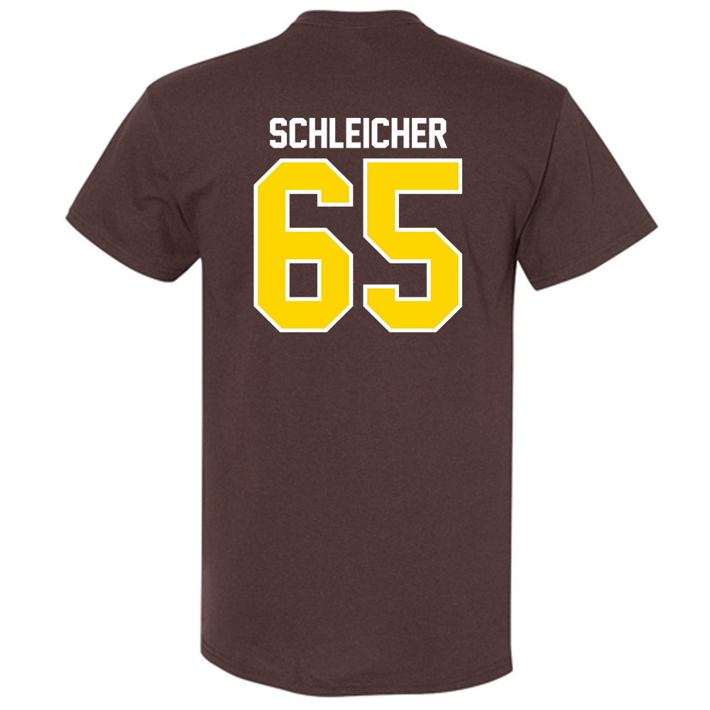 Western Michigan - NCAA Football : Jeremy Schleicher - Classic Shersey T-Shirt-1