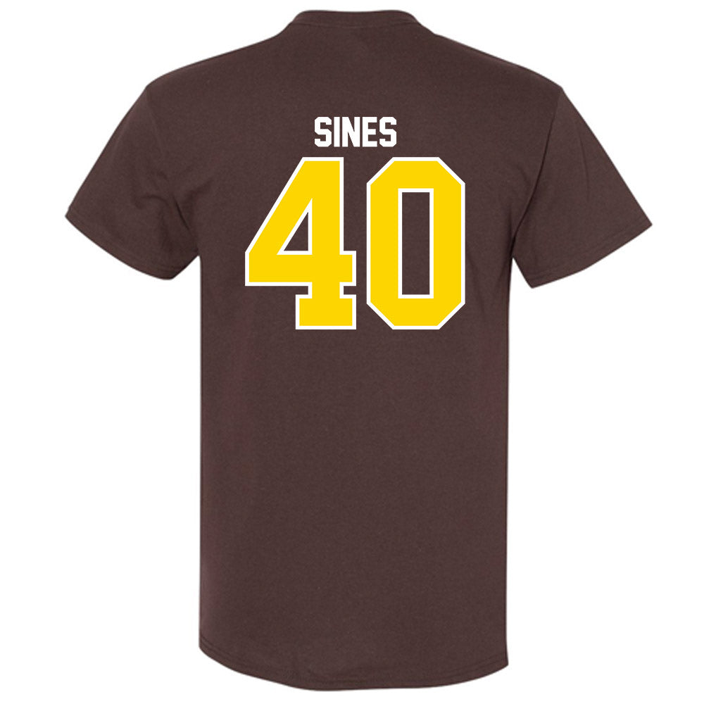 Western Michigan - NCAA Football : Nathan Sines - Classic Shersey T-Shirt-1