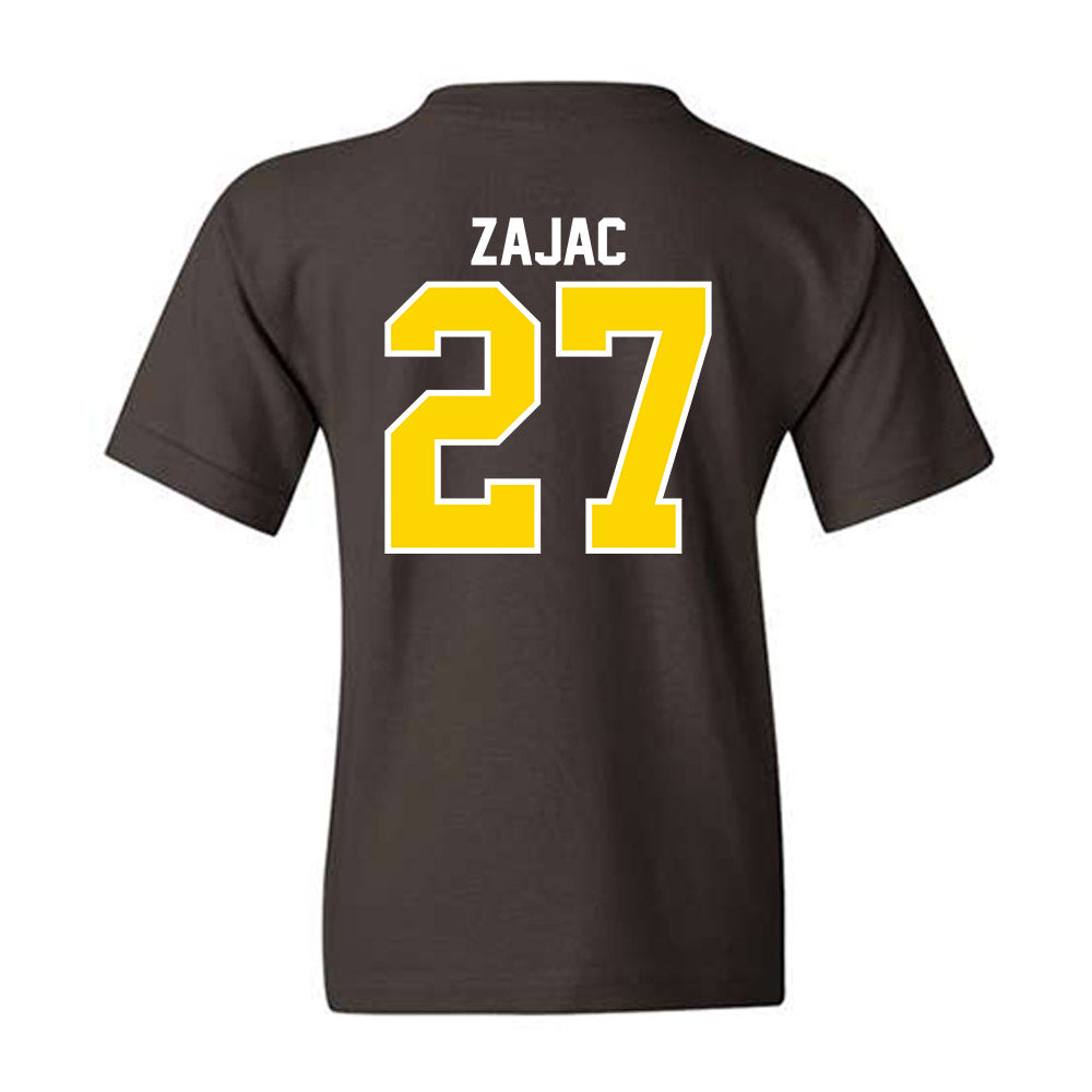 Western Michigan - NCAA Baseball : Nolan Zajac - Classic Shersey Youth T-Shirt-1