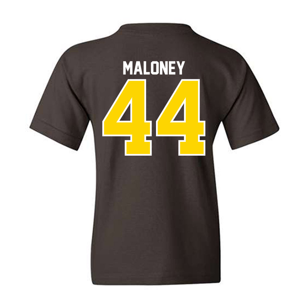 Western Michigan - NCAA Baseball : Matt Maloney - Classic Shersey Youth T-Shirt-1