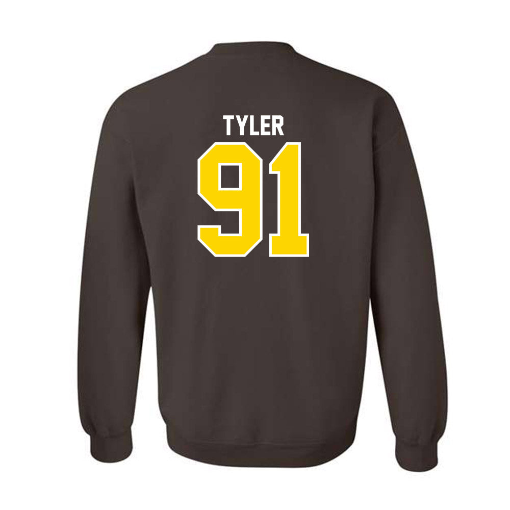 Western Michigan - NCAA Football : Marcel Tyler - Classic Shersey Crewneck Sweatshirt-1