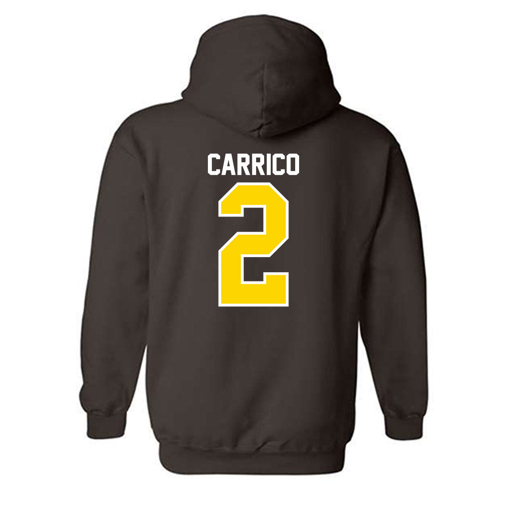 Western Michigan - NCAA Women's Soccer : Kate Carrico - Classic Shersey Hooded Sweatshirt-1