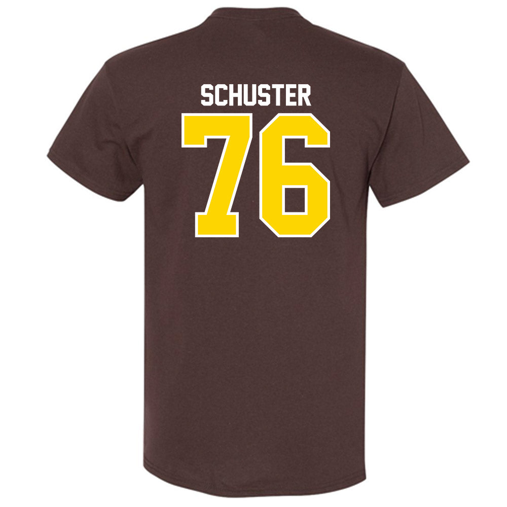 Western Michigan - NCAA Football : Chad Schuster - Classic Shersey T-Shirt-1