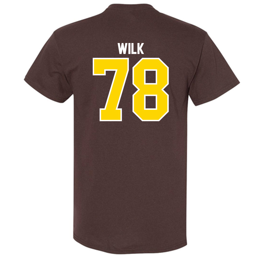Western Michigan - NCAA Football : Jacob Wilk - Classic Shersey T-Shirt-1
