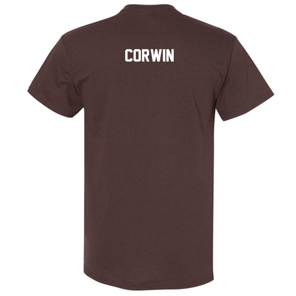 Western Michigan - NCAA Men's Tennis : Oscar Corwin - Classic Shersey T-Shirt-1