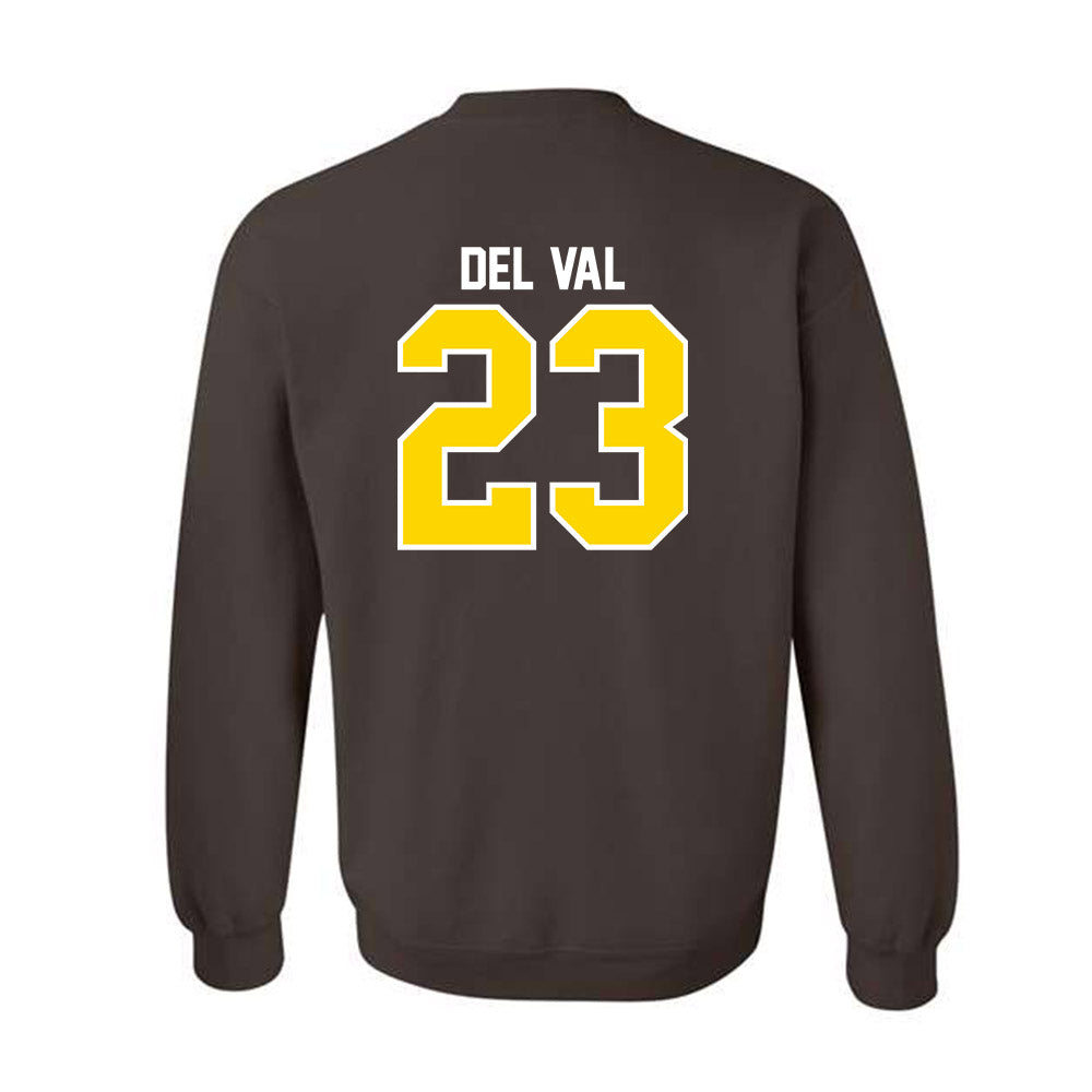 Western Michigan - NCAA Softball : Alysa Del Val - Classic Shersey Crewneck Sweatshirt-1