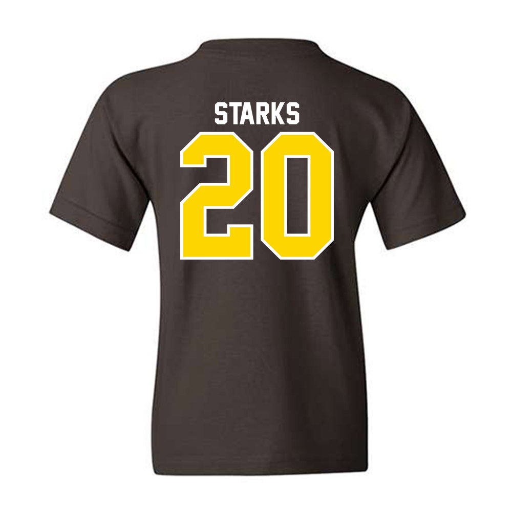 Western Michigan - NCAA Women's Basketball : Kailey Starks - Classic Shersey Youth T-Shirt-1