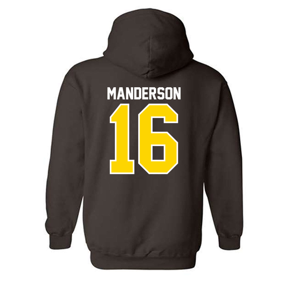 Western Michigan - NCAA Women's Soccer : Jaida Manderson - Classic Shersey Hooded Sweatshirt-1