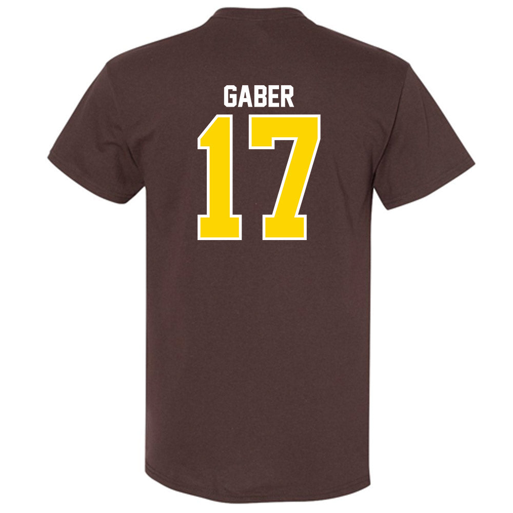 Western Michigan - NCAA Baseball : Reese Gaber - Classic Shersey T-Shirt-1