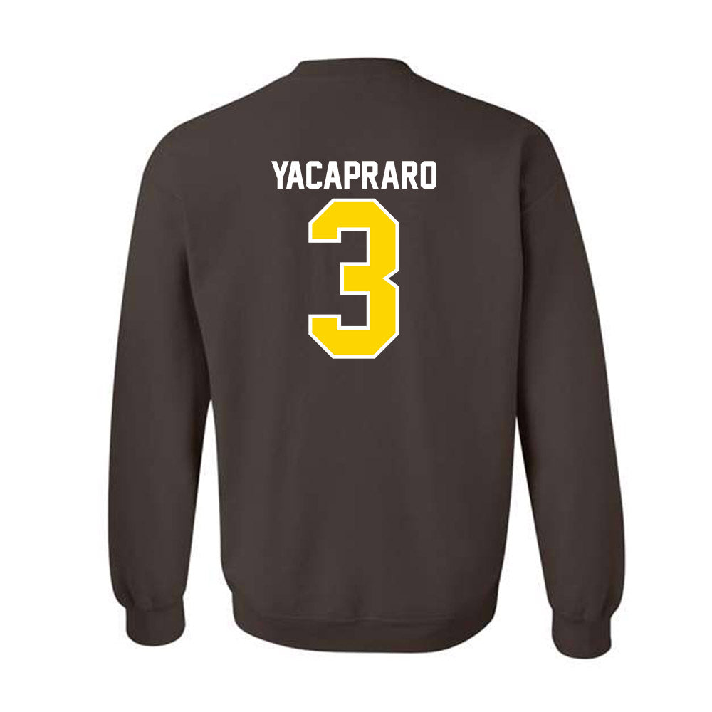 Western Michigan - NCAA Softball : Emily Yacapraro - Classic Shersey Crewneck Sweatshirt-1
