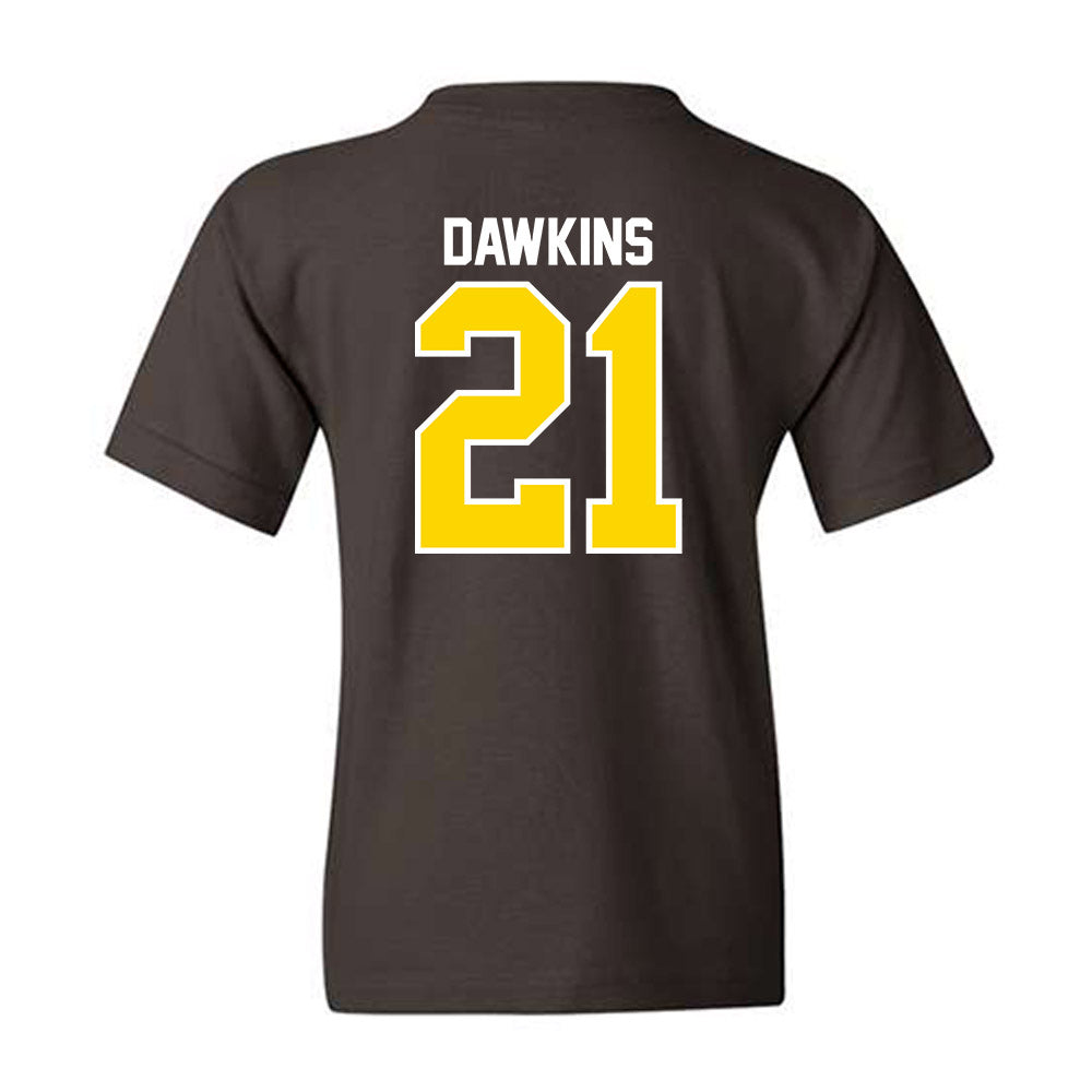Western Michigan - NCAA Football : Chase Dawkins - Classic Shersey Youth T-Shirt-1
