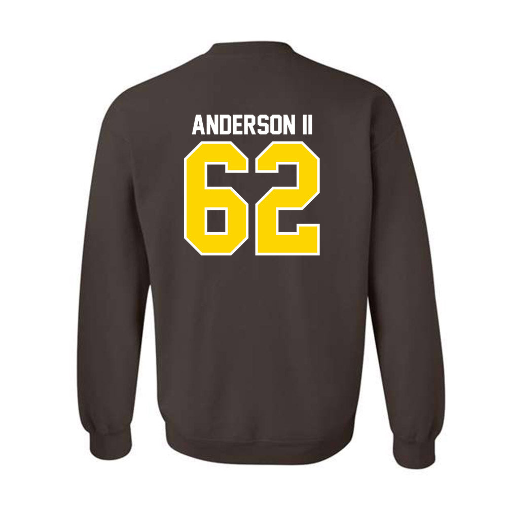 Western Michigan - NCAA Football : Raheem Anderson II - Classic Shersey Crewneck Sweatshirt-1