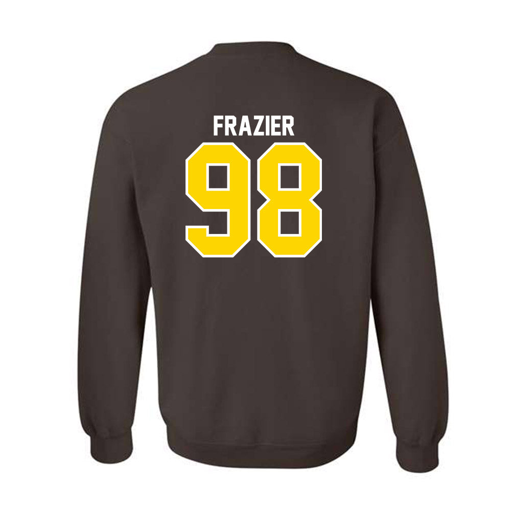 Western Michigan - NCAA Football : Dakari Frazier - Classic Shersey Crewneck Sweatshirt-1