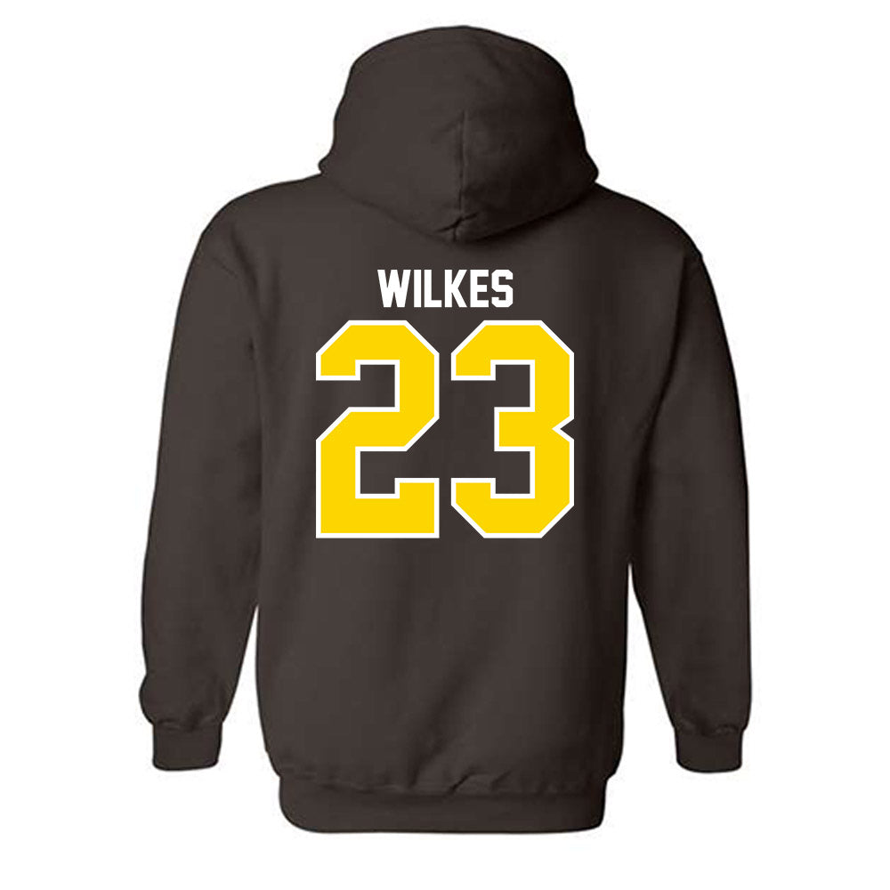 Western Michigan - NCAA Women's Basketball : Ariana Wilkes - Classic Shersey Hooded Sweatshirt-1