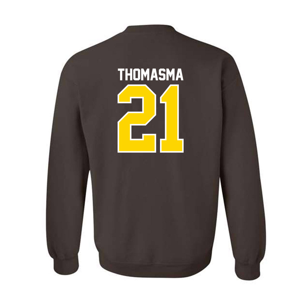 Western Michigan - NCAA Women's Soccer : Heidi Thomasma - Classic Shersey Crewneck Sweatshirt-1