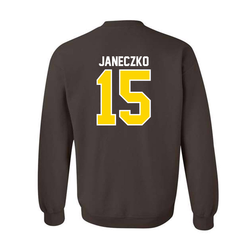 Western Michigan - NCAA Softball : Liliana Janeczko - Classic Shersey Crewneck Sweatshirt-1