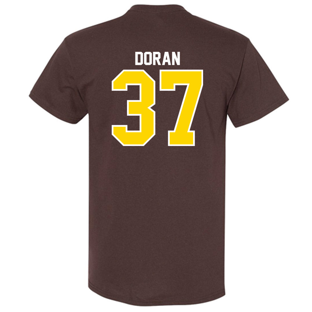 Western Michigan - NCAA Baseball : Turner Doran - Classic Shersey T-Shirt-1