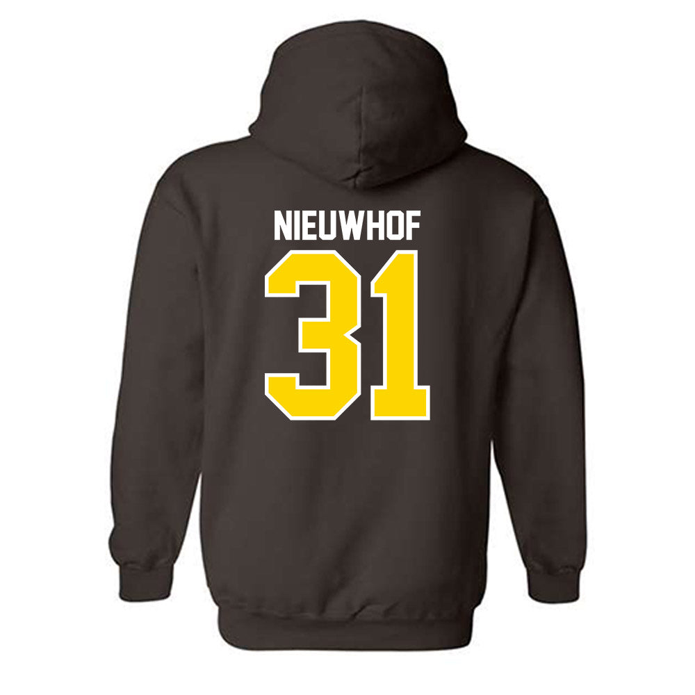 Western Michigan - NCAA Men's Soccer : Emiel Nieuwhof - Classic Shersey Hooded Sweatshirt-1