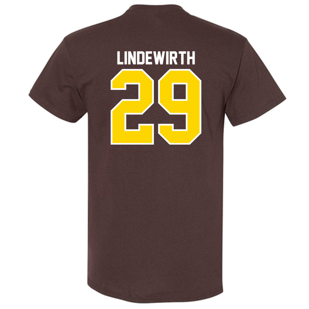 Western Michigan - NCAA Men's Soccer : Alex Lindewirth - Classic Shersey T-Shirt-1