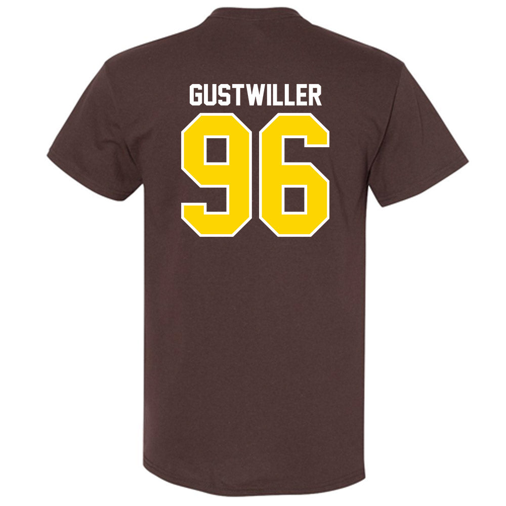 Western Michigan - NCAA Football : Dalton Gustwiller - Classic Shersey T-Shirt-1