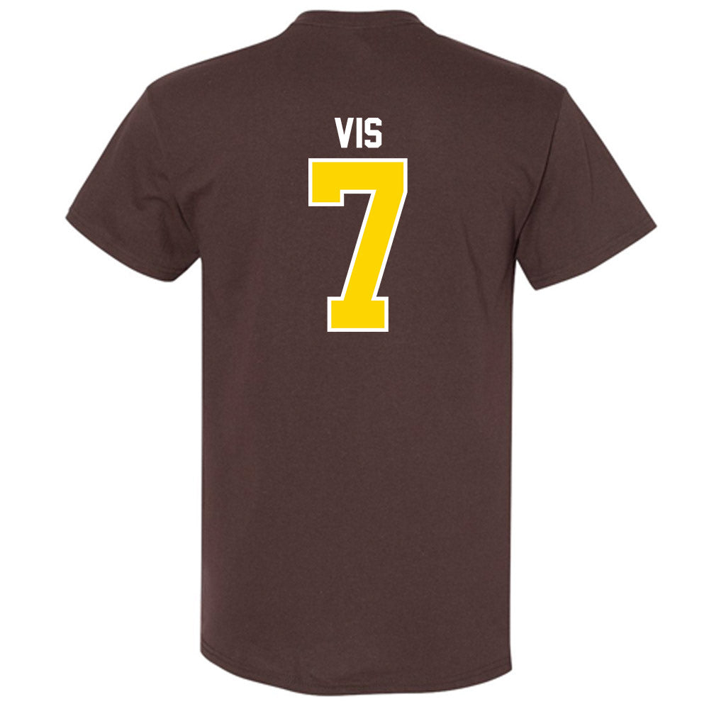 Western Michigan - NCAA Men's Basketball : Carson Vis - Classic Shersey T-Shirt-1