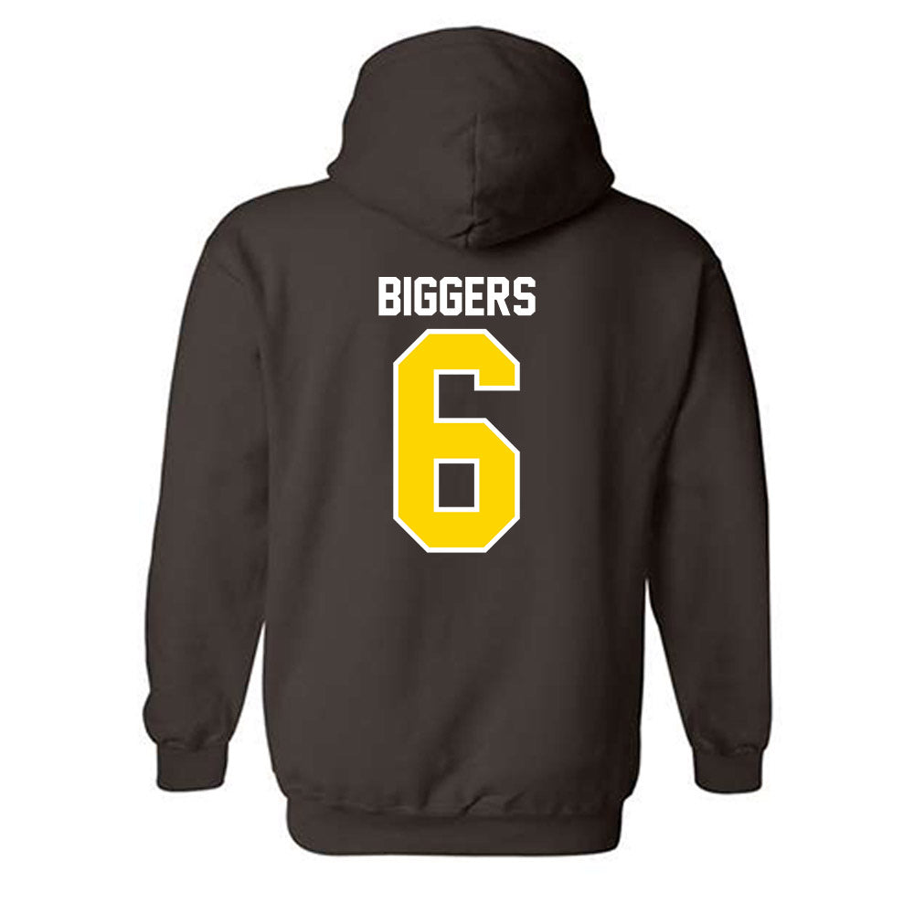 Western Michigan - NCAA Men's Soccer : Liam Biggers - Classic Shersey Hooded Sweatshirt-1