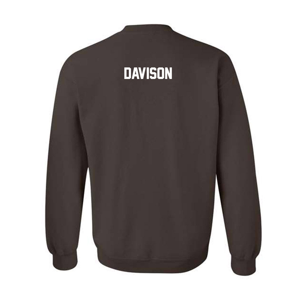 Western Michigan - NCAA Men's Tennis : Jack Davison - Classic Shersey Crewneck Sweatshirt-1