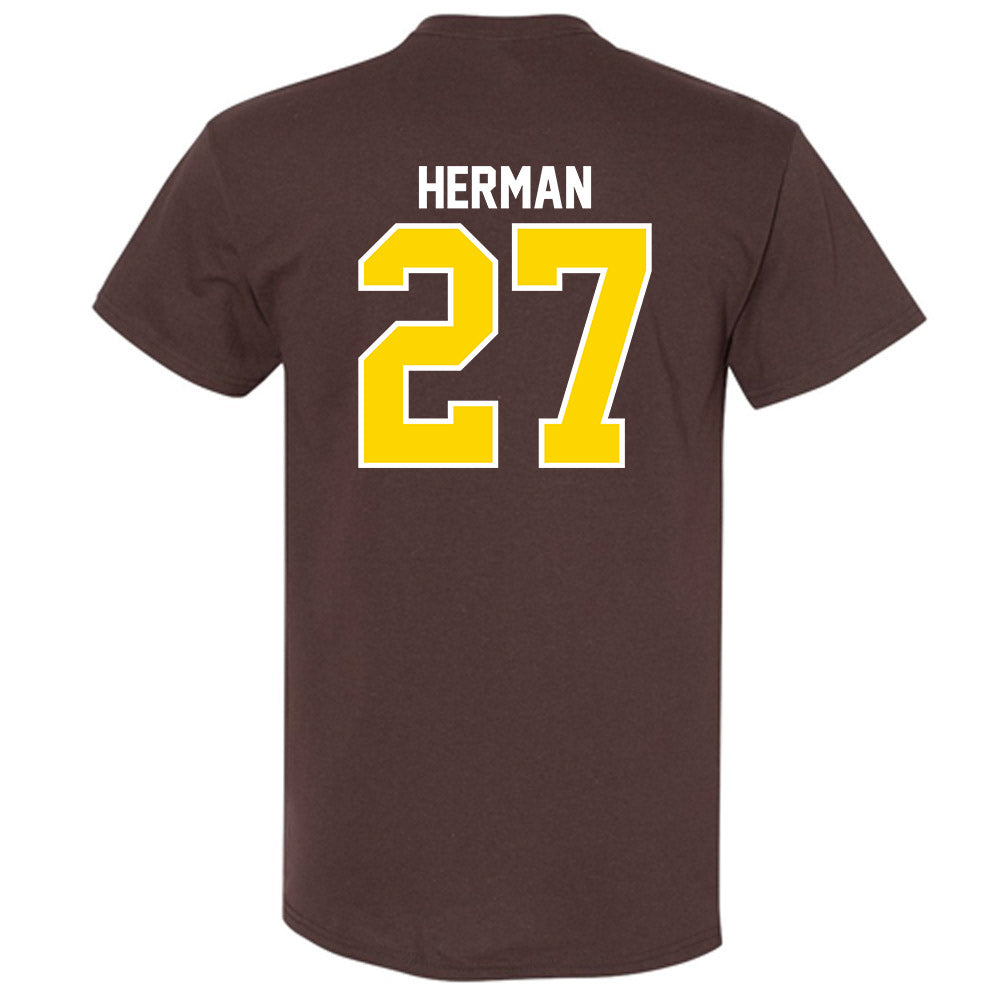 Western Michigan - NCAA Softball : Hannah Herman - Classic Shersey T-Shirt-1