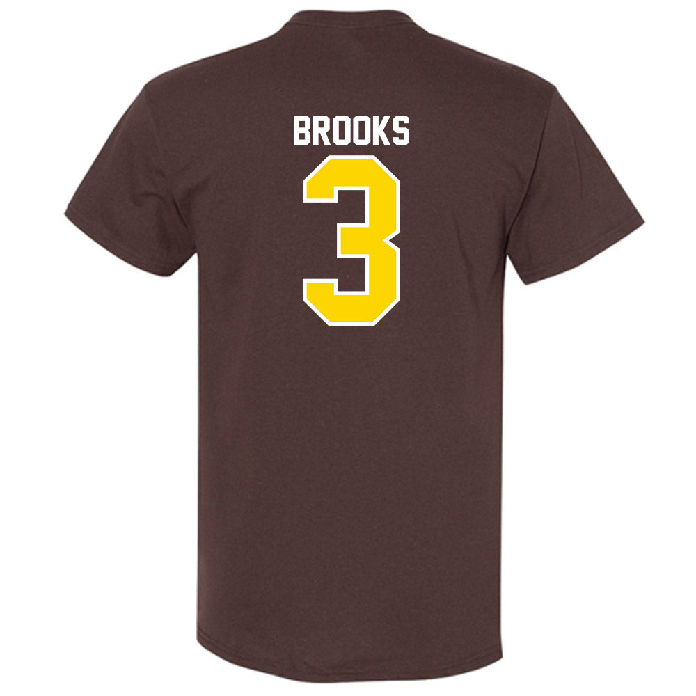 Western Michigan - NCAA Football : Baylin Brooks - Classic Shersey T-Shirt-1