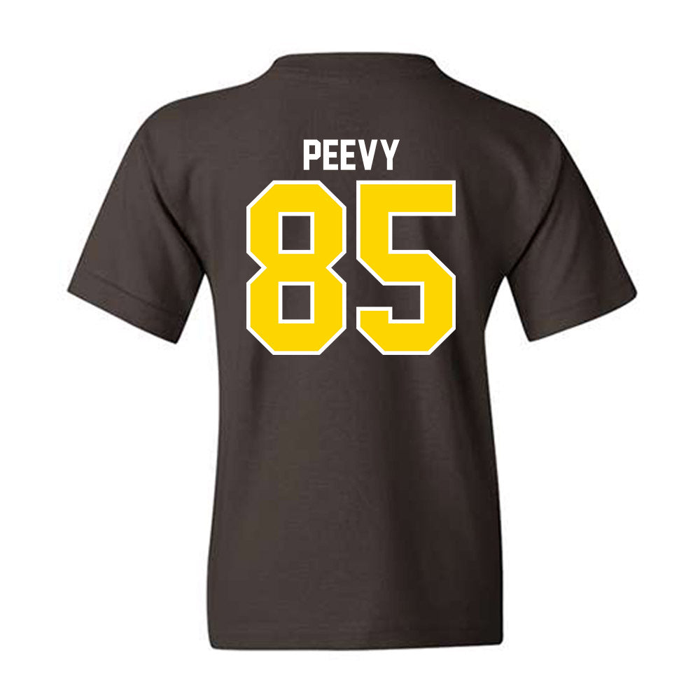 Western Michigan - NCAA Football : Braden Peevy - Classic Shersey Youth T-Shirt-1