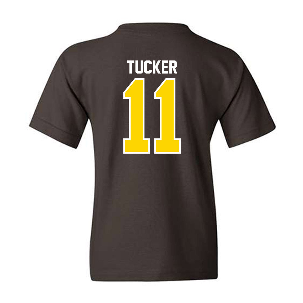 Western Michigan - NCAA Football : Nadame Tucker - Classic Shersey Youth T-Shirt-1