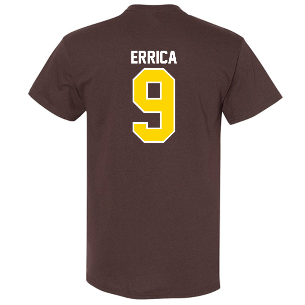 Western Michigan - NCAA Men's Basketball : Nicholas Errica - Classic Shersey T-Shirt-1