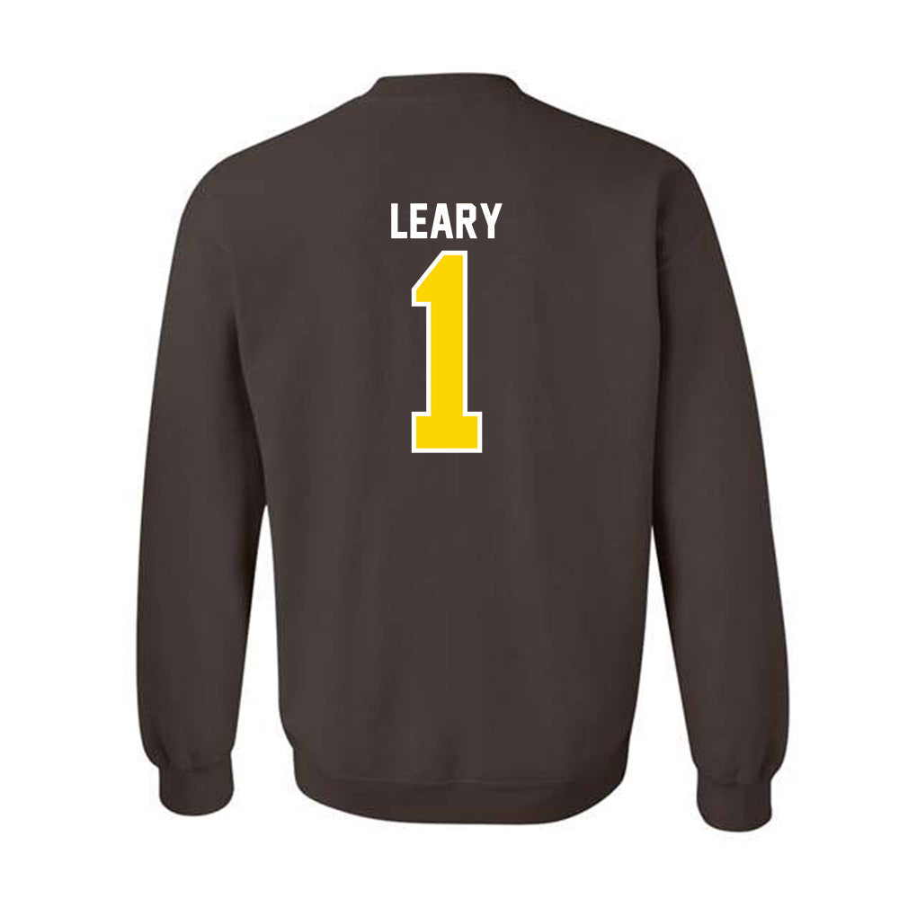 Western Michigan - NCAA Football : Christian Leary - Classic Shersey Crewneck Sweatshirt-1