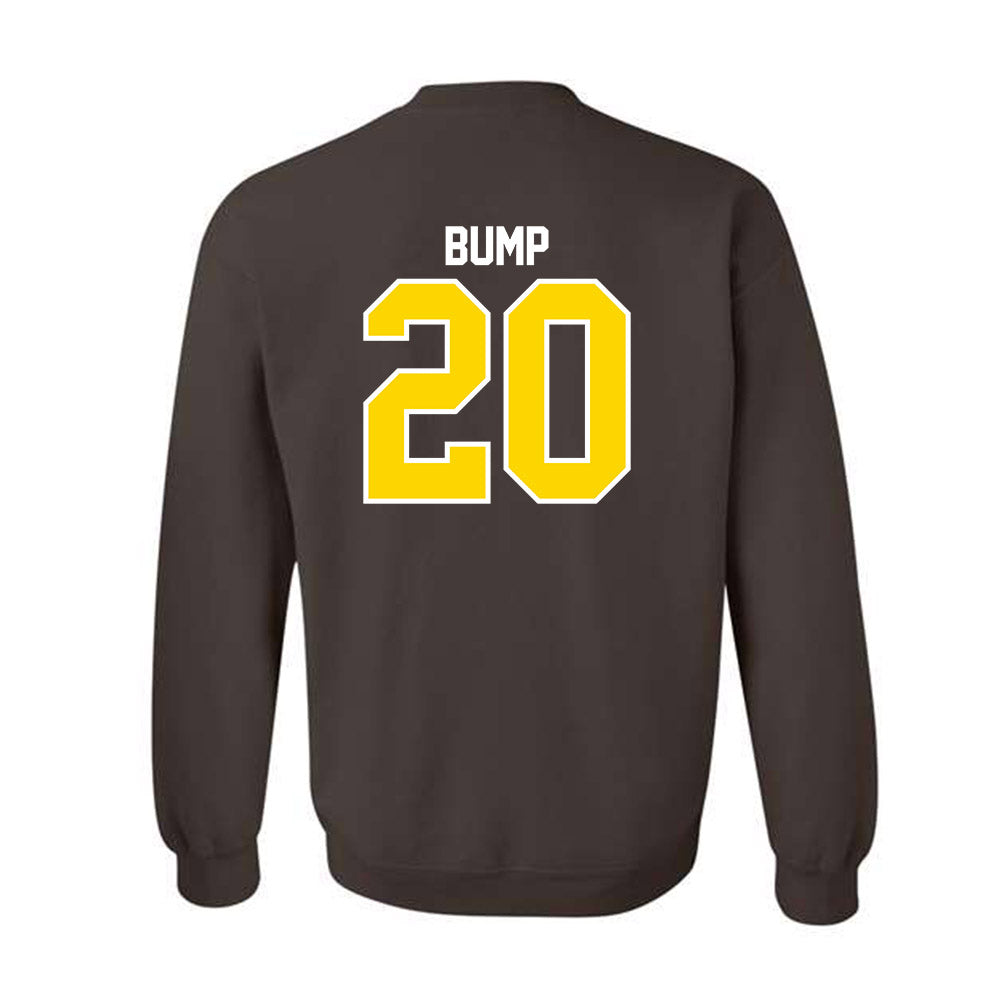 Western Michigan - NCAA Men's Ice Hockey : Alex Bump - Classic Shersey Crewneck Sweatshirt-1