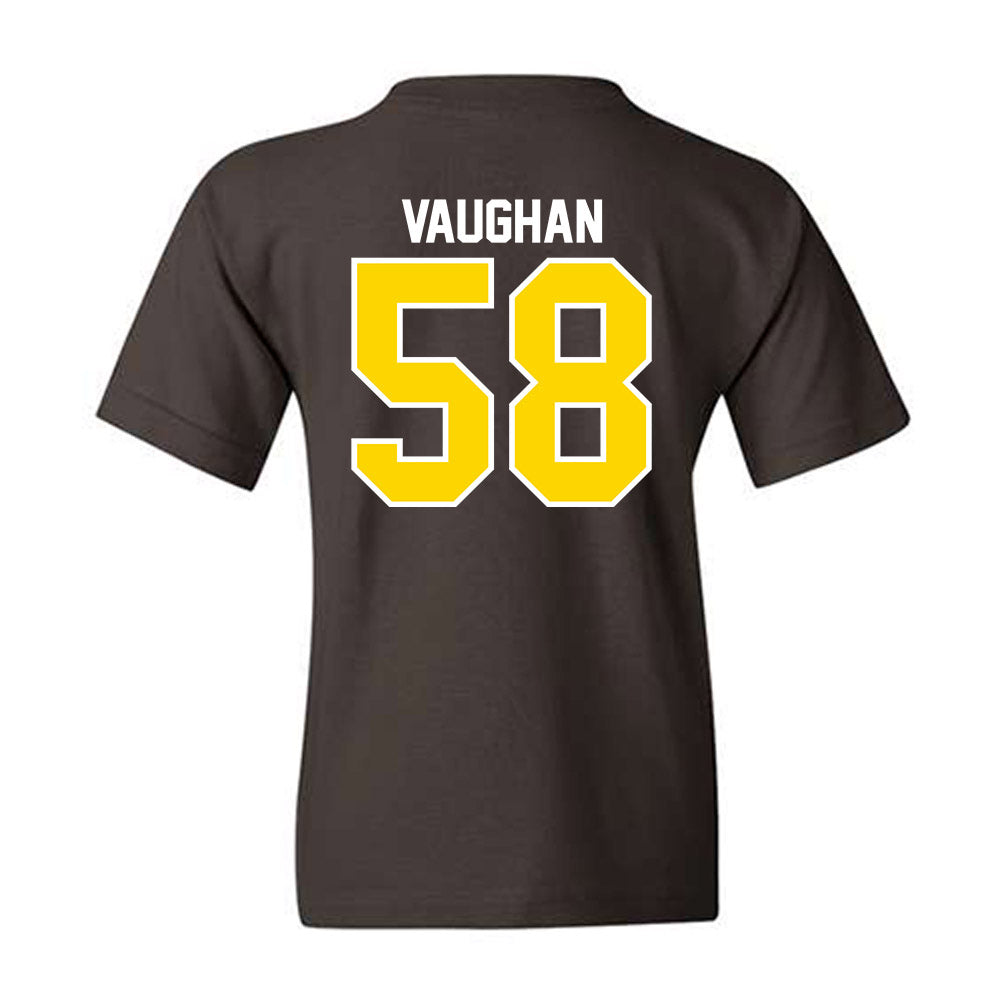 Western Michigan - NCAA Football : Liam Vaughan - Classic Shersey Youth T-Shirt-1