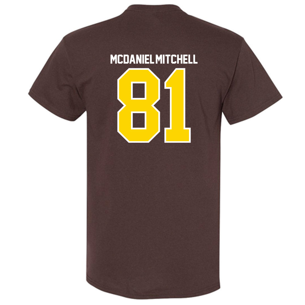 Western Michigan - NCAA Football : Earnest McDaniel-Mitchell - Classic Shersey T-Shirt-1