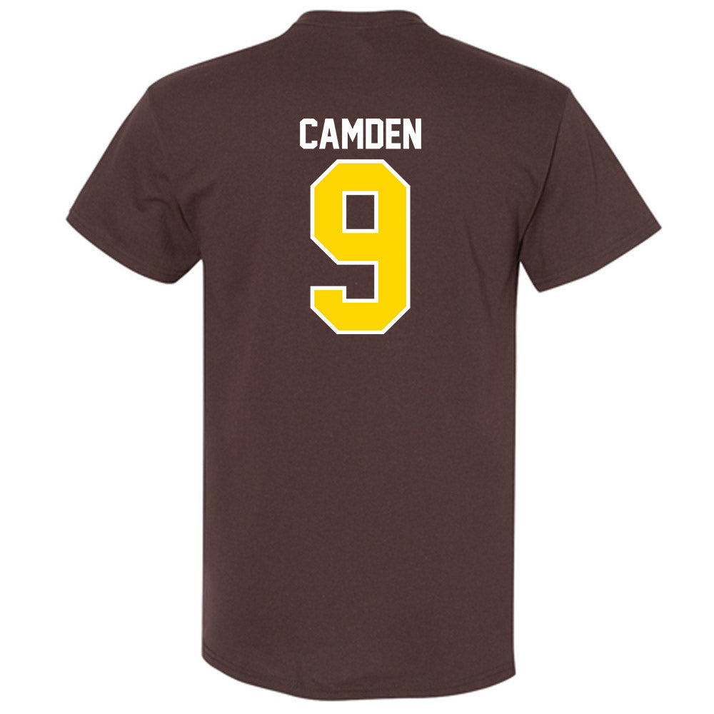 Western Michigan - NCAA Football : James Camden - Classic Shersey T-Shirt-1