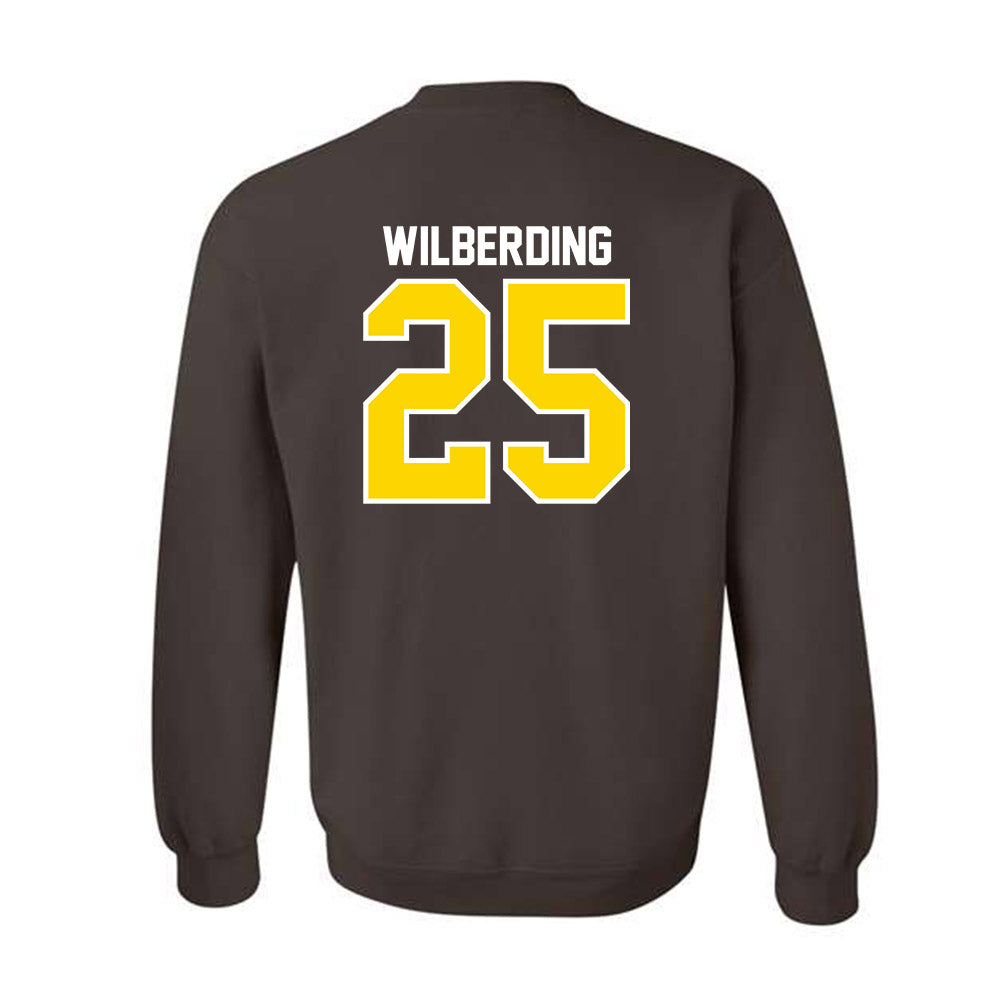 Western Michigan - NCAA Women's Soccer : Ava Wilberding - Classic Shersey Crewneck Sweatshirt-1