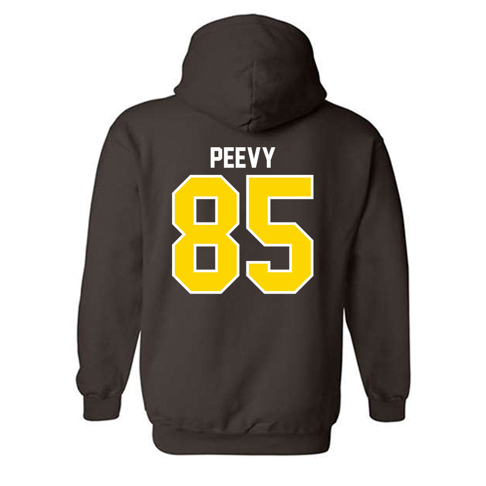 Western Michigan - NCAA Football : Braden Peevy - Classic Shersey Hooded Sweatshirt-1