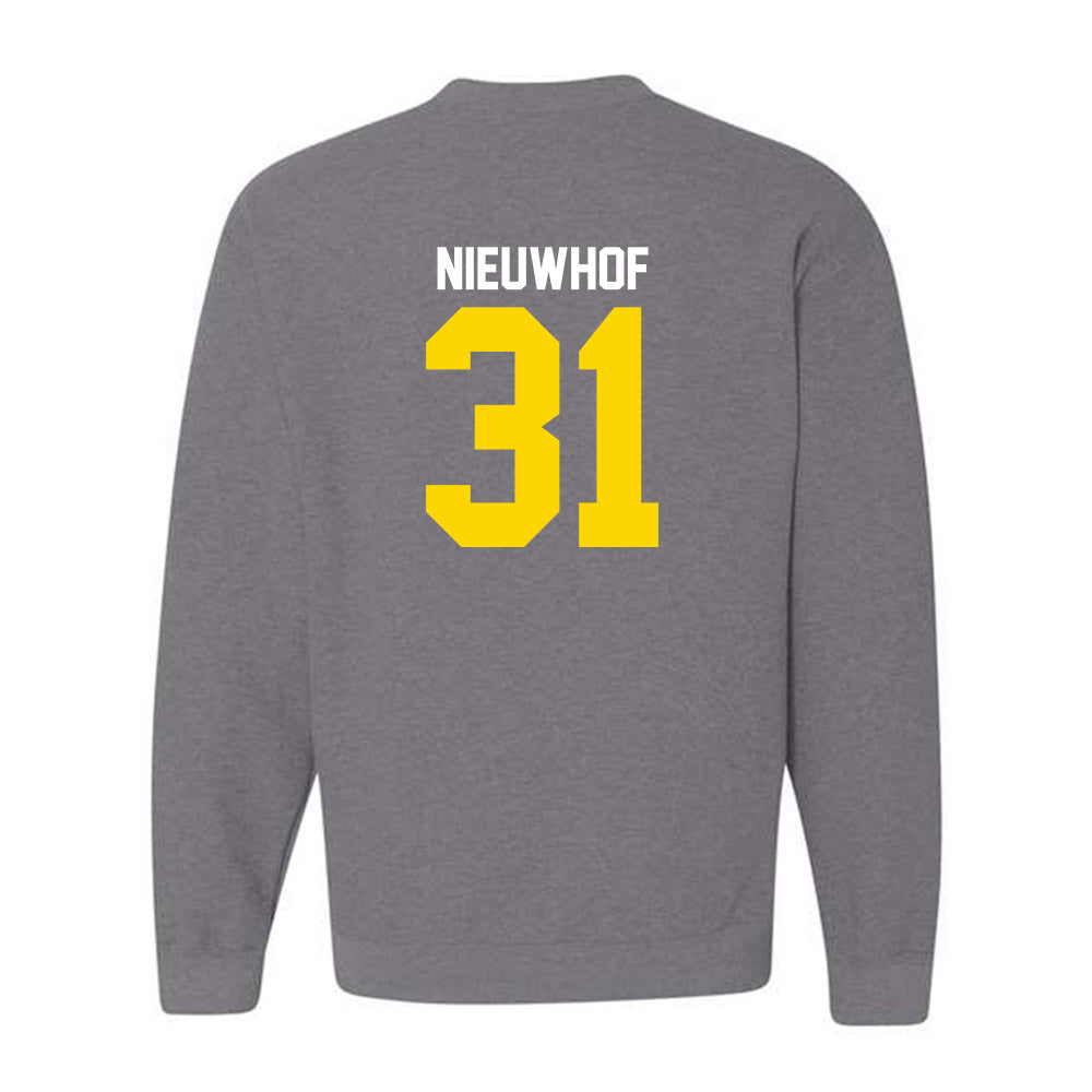 Western Michigan - NCAA Men's Soccer : Emiel Nieuwhof - Classic Shersey Crewneck Sweatshirt-1