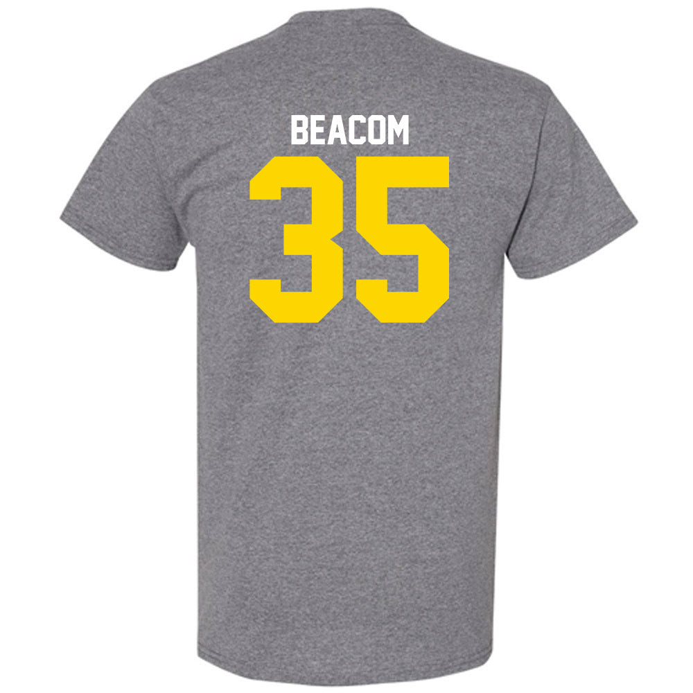 Western Michigan - NCAA Football : Anthony Beacom - Classic Shersey T-Shirt-1